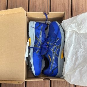 ASICS Men’s Gel-Venture 8 Running Shoes, Monaco Blue/Black